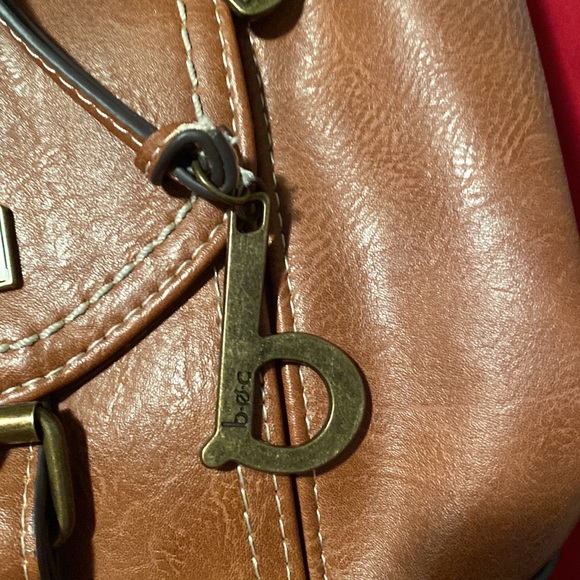 Born o concept brown leather purse and card holder - Picture 5 of 17